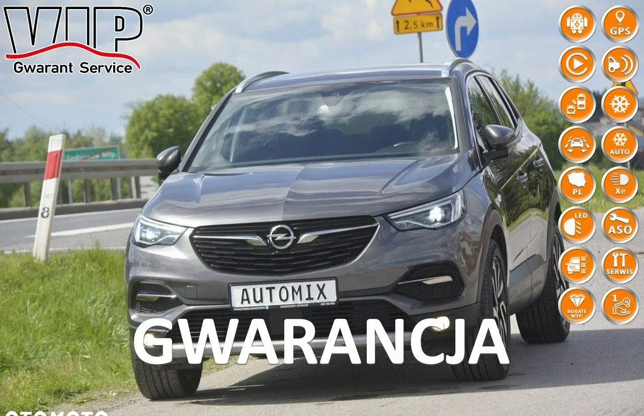 opel krapkowice Opel Grandland X cena 78300 przebieg: 43278, rok produkcji 2017 z Krapkowice